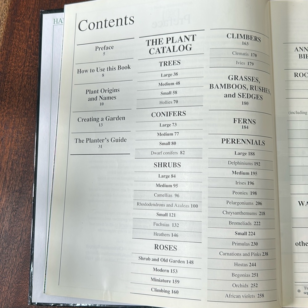 The Gardeners Encyclopedia of Plants and Flowers 1989 - Picture 8 of 10